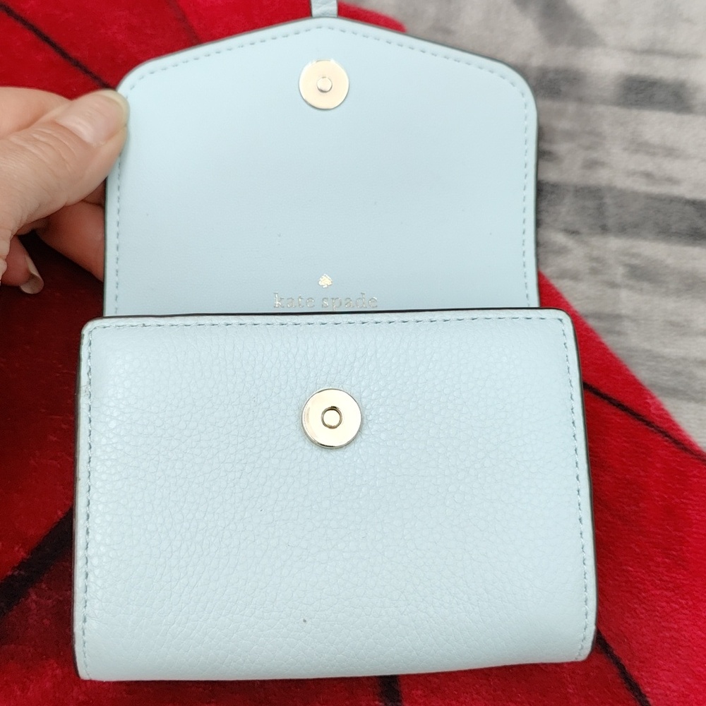 Kate Spade Marti Pebbled Leather Wallet - Picture 4 of 8